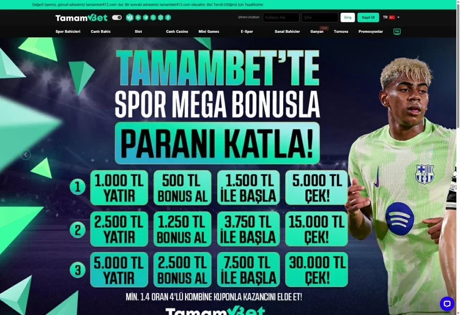 Tamambet ekran görüntüsü